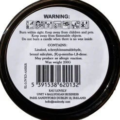 Eau So Loved Candle With Rose Quartz