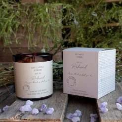 New EAU LOVELY Eau So Relaxed Candle With Amethyst Stones