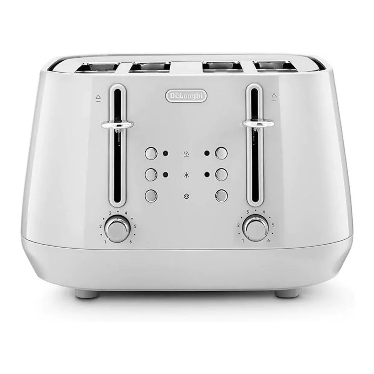 Eclettica Toaster White