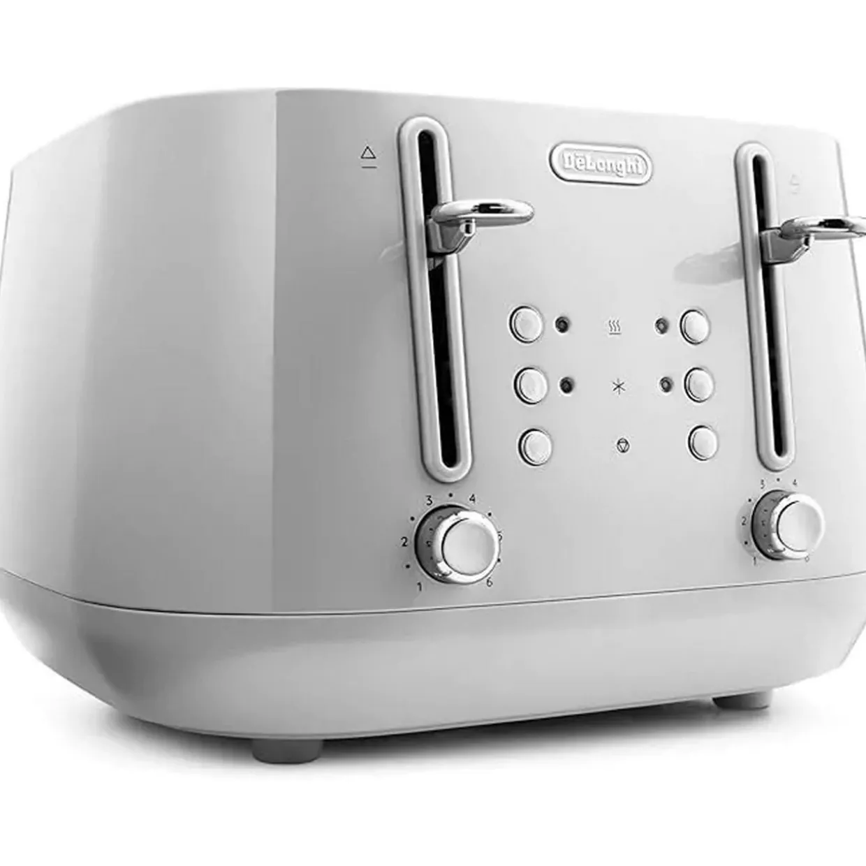 Eclettica Toaster White