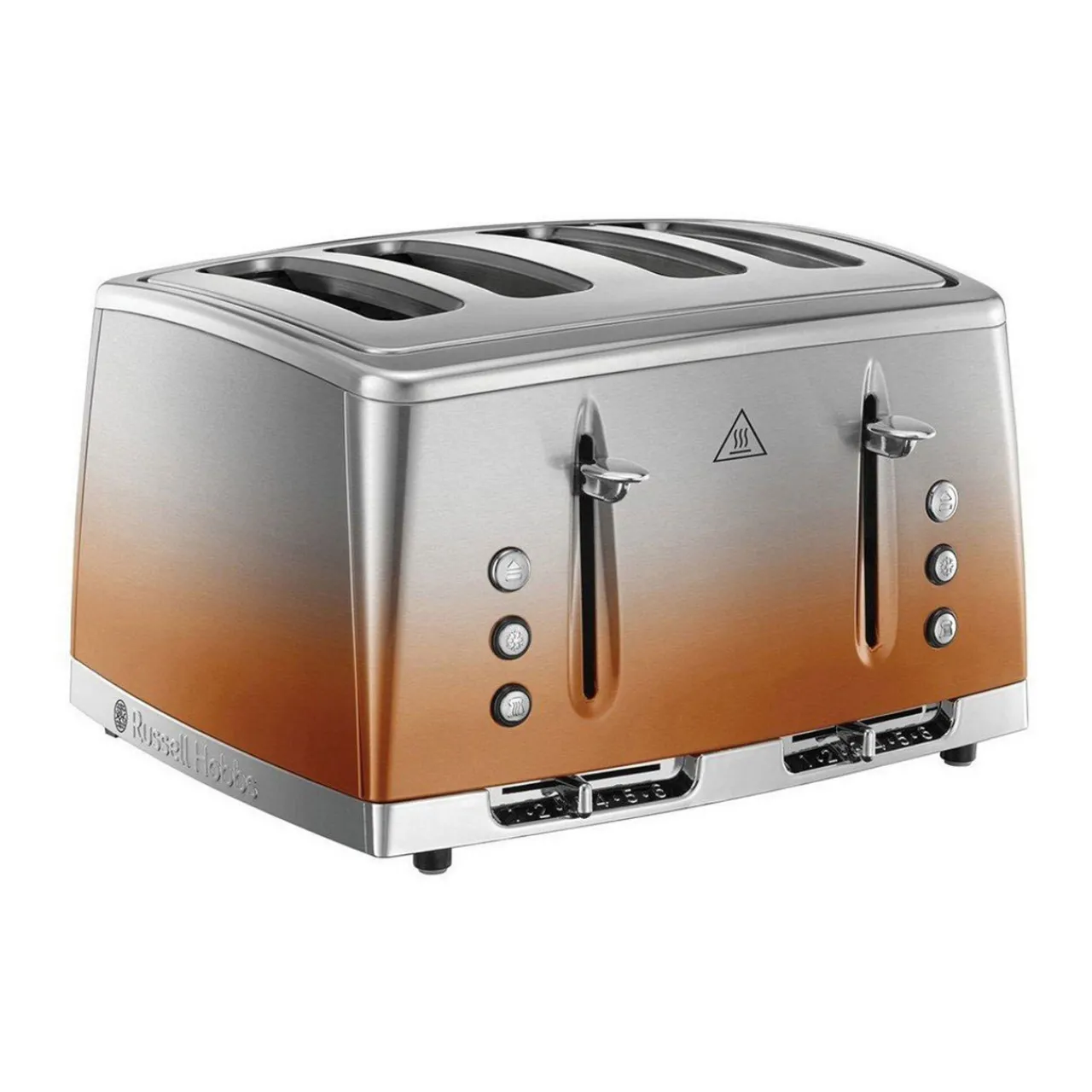 Discount RUSSELL HOBBS Eclipse 4 Slice Toaster