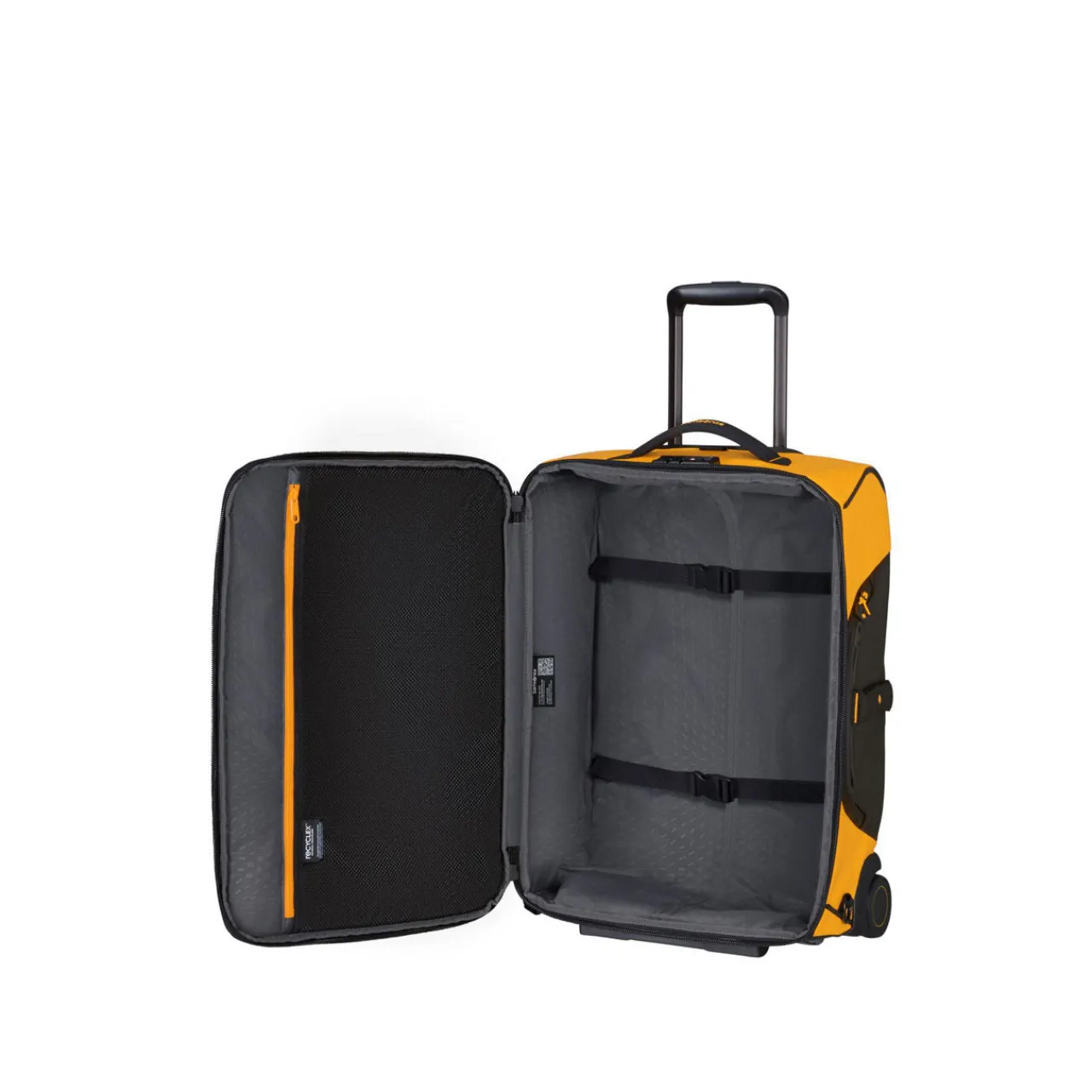 Best SAMSONITE Ecodiver Two-Wheel Duffle Backpack 55cm