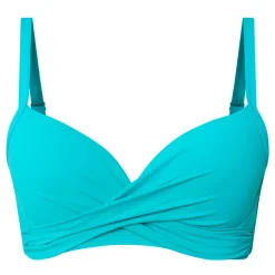 Fashion SEA LEVEL Ecoess Wrap-Front Bikini Top