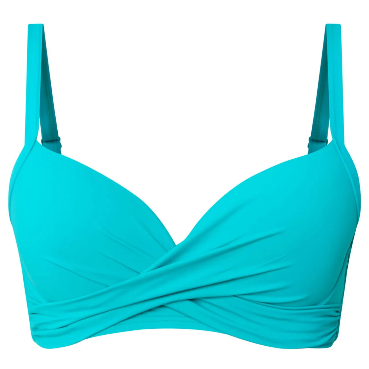 Fashion SEA LEVEL Ecoess Wrap-Front Bikini Top