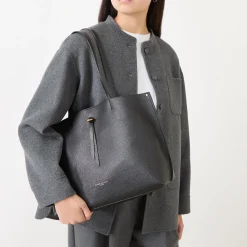 Hot GIANNI CHIARINI Egle Logo Tote Bag