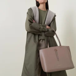 Fashion GIANNI CHIARINI Egle Logo Tote Bag