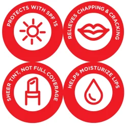 New ELIZABETH ARDEN Eight Hour Cream Lip Protectent Stick SPF15