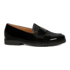 Online GABOR Elder Patent Leopard Loafers