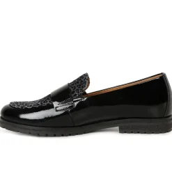 Online GABOR Elder Patent Leopard Loafers