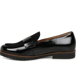 Elder Wide Fit Slip-On Loafers
