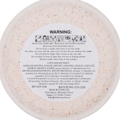 New IRISH BOTANICALS Elderberry & Spotted Nettle Candle