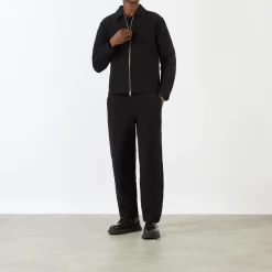 Discount WAX LONDON Eldon Zip-Through Overshirt