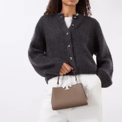 Eleanor Mini Pebbled Crossbody Bag