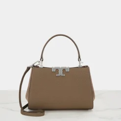 New TORY BURCH Eleanor Mini Pebbled Crossbody Bag