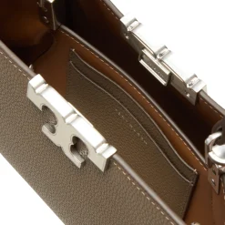 New TORY BURCH Eleanor Mini Pebbled Crossbody Bag