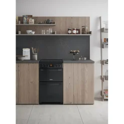 Electric Freestanding Double Cooker