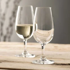 Elegance Stemmed Tasting Glasses Pair