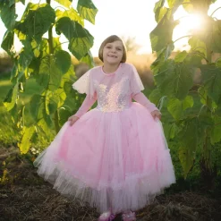 Fashion GREAT PRETENDERS Elegant In Pink Dress 5-6 Years