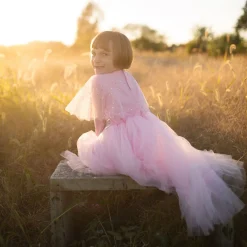 Fashion GREAT PRETENDERS Elegant In Pink Dress 5-6 Years