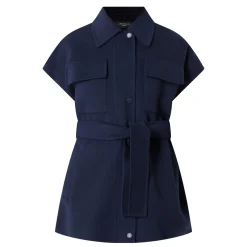 Elegia Belted Overshirt