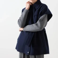 Elegia Belted Overshirt