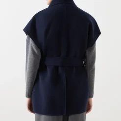 Elegia Belted Overshirt