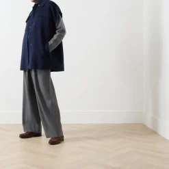 Elegia Belted Overshirt