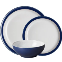 Elements Dark Blue 12-Piece Tableware Set