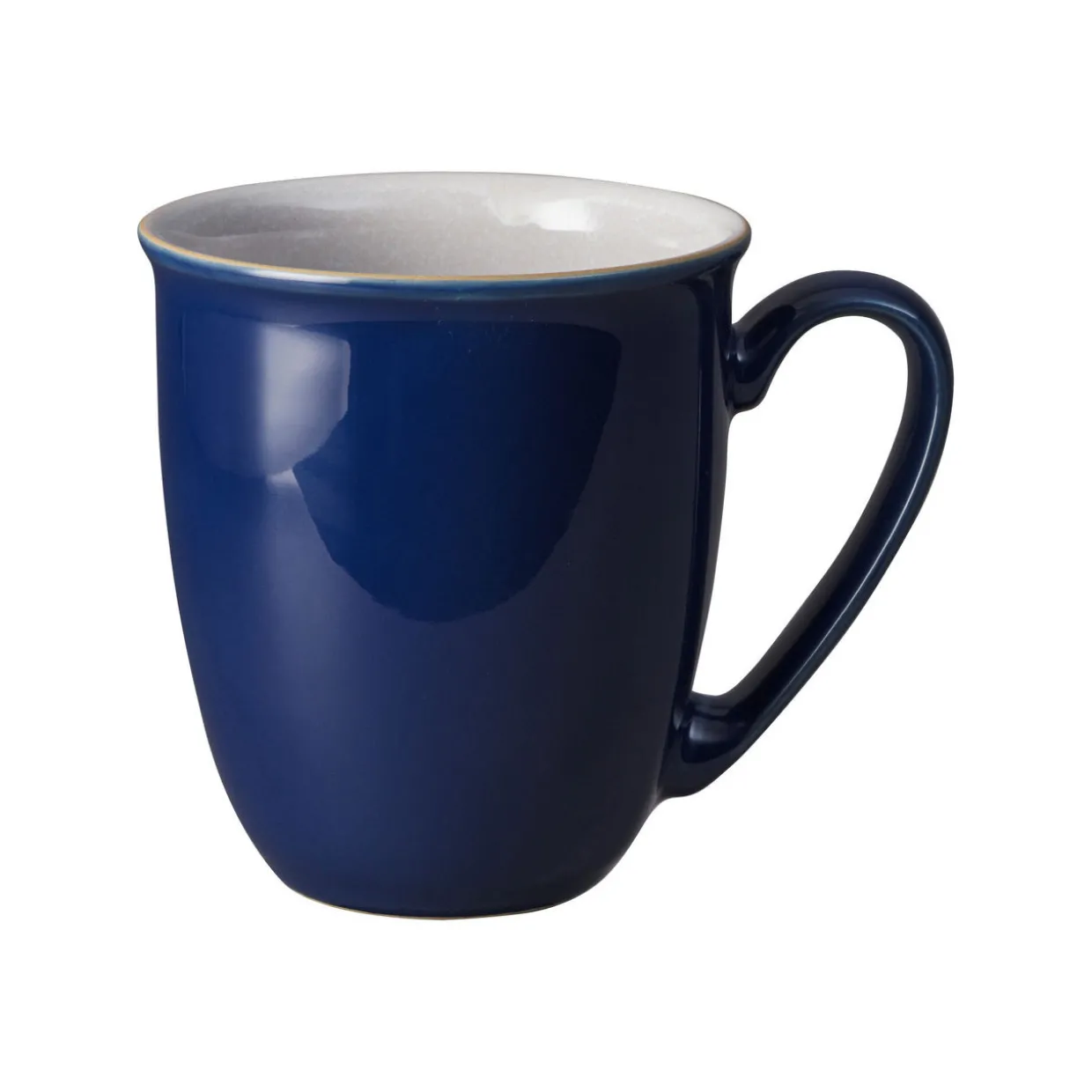 Elements Dark Blue Set of Four Coffee Mugs
