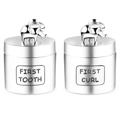 Hot NEWBRIDGE SILVERWARE Elephant Tooth & Curl Set
