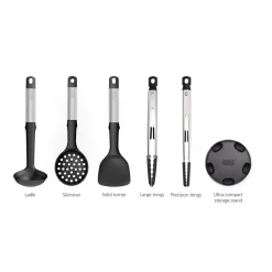 Elevate Fusion 5 Piece Silicone Set with Stand