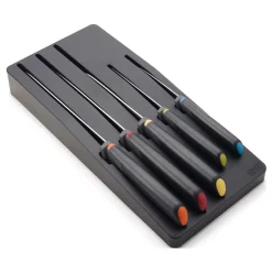 Elevate™ Store 5-Piece Knife Set With In-Drawer Storage Tray