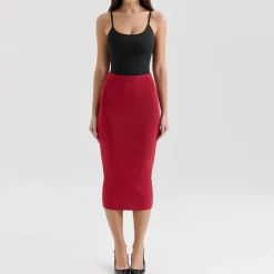 Outlet HOUSE OF CB Eliane Bodycon Knitted Skirt