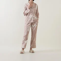Elina Botanical Pyjama Set