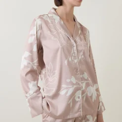 Elina Botanical Pyjama Set