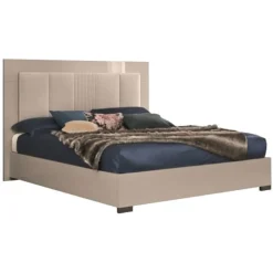 Sale CASEYS FURNITURE Elisa Split Slats Bed Frame 5ft Neutral - King