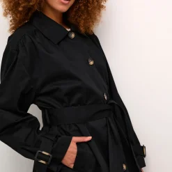 Elise Belted Trench Coat