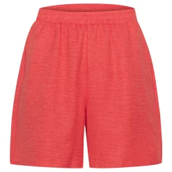 Sale KAFFE Elise Mid-Rise Casual Shorts