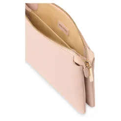 New WHISTLES Elita Double Pouch Clutch