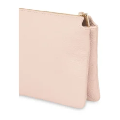 New WHISTLES Elita Double Pouch Clutch