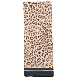 Elkie Leopard Scarf