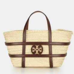 Hot TORY BURCH Ella Basket Bag