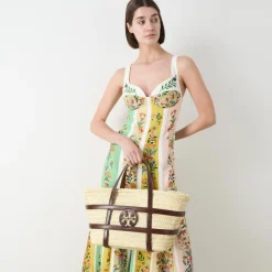 Hot TORY BURCH Ella Basket Bag