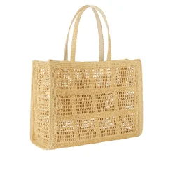 Outlet TORY BURCH Ella Large Crochet Tote