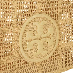 Outlet TORY BURCH Ella Large Crochet Tote
