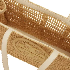 Outlet TORY BURCH Ella Large Crochet Tote