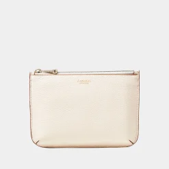 Ella Medium Grained Leather Pouch