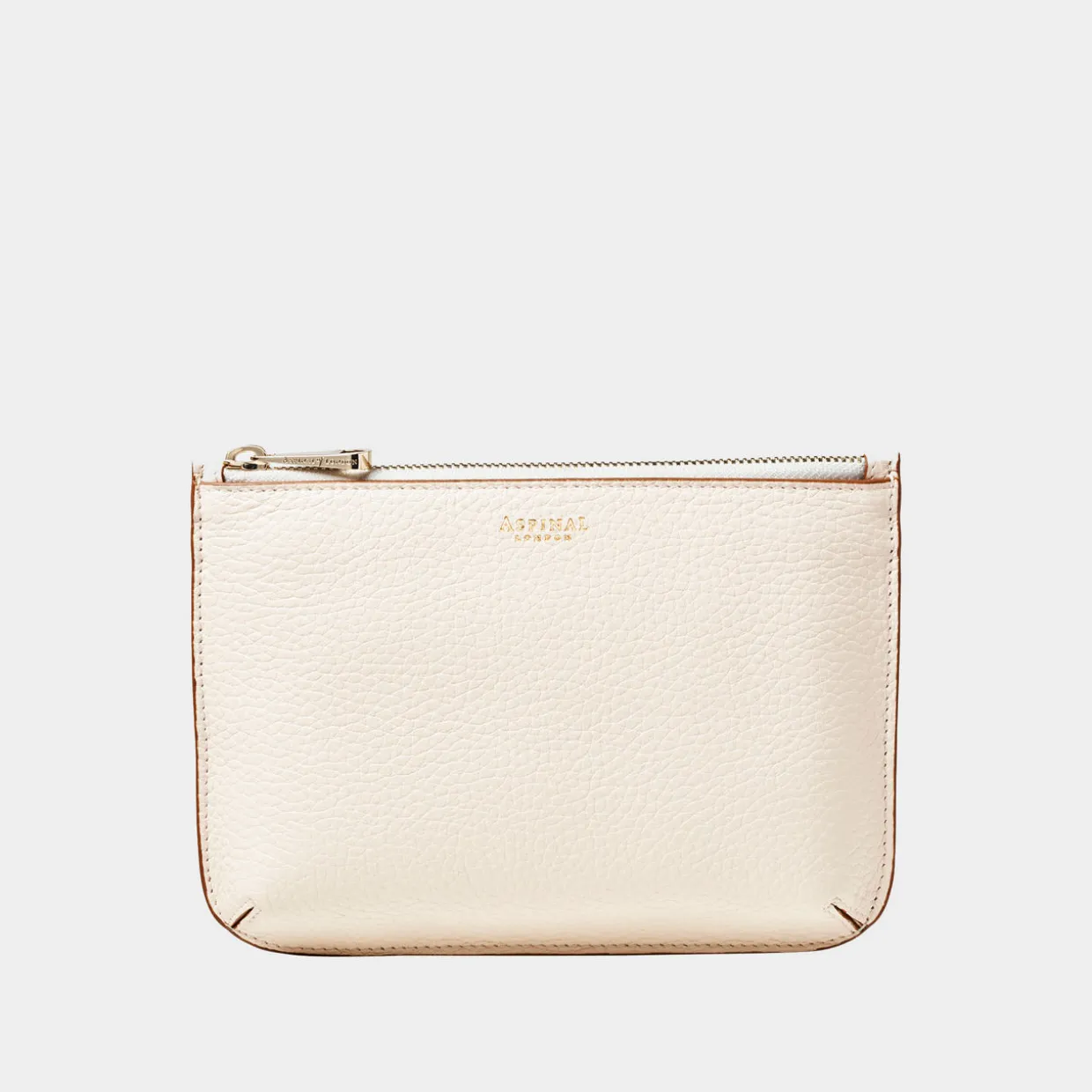 Ella Medium Grained Leather Pouch