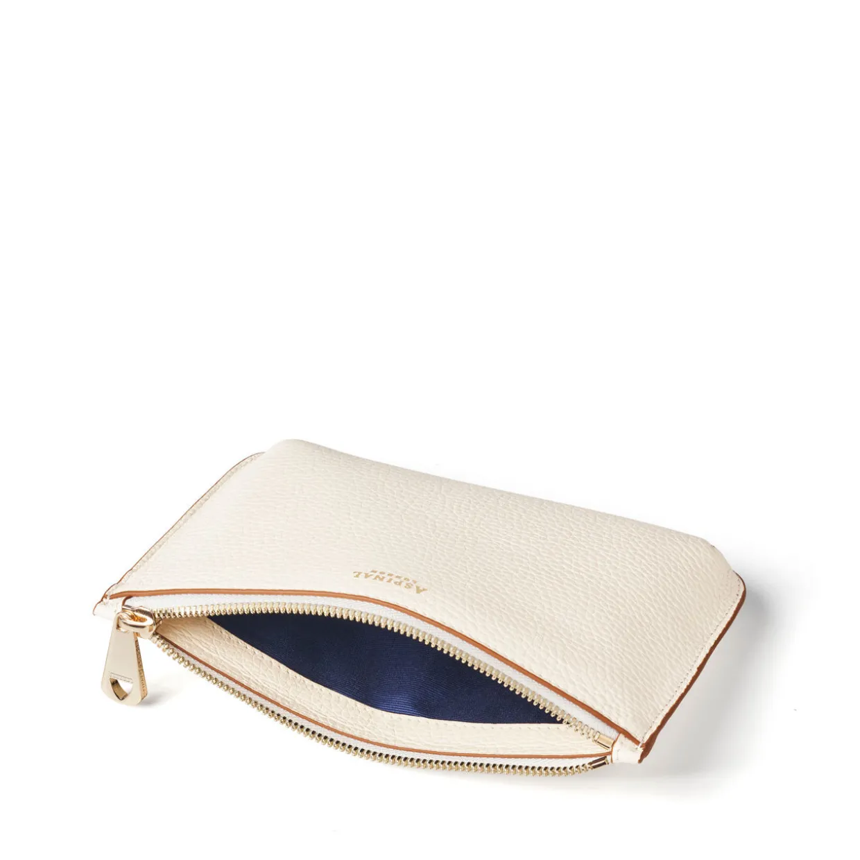 Ella Medium Grained Leather Pouch