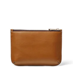 Ella Medium Smooth Leather Pouch